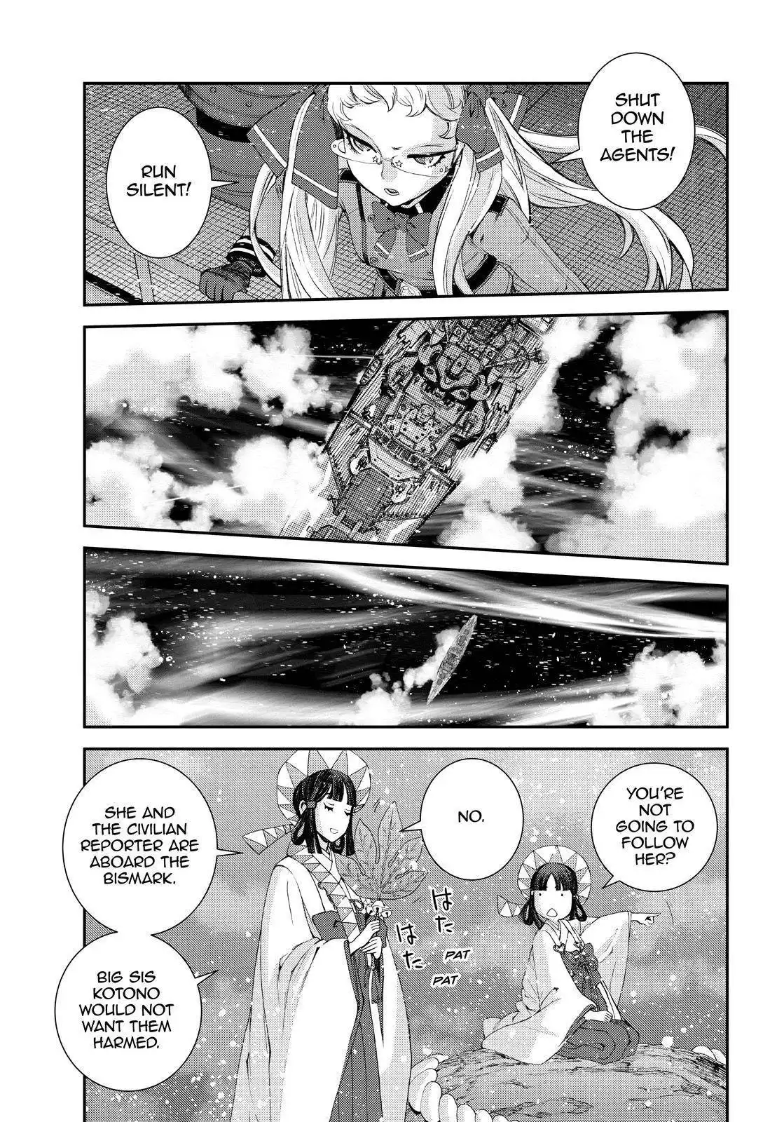 Aoki Hagane no Arpeggio Chapter 135 29